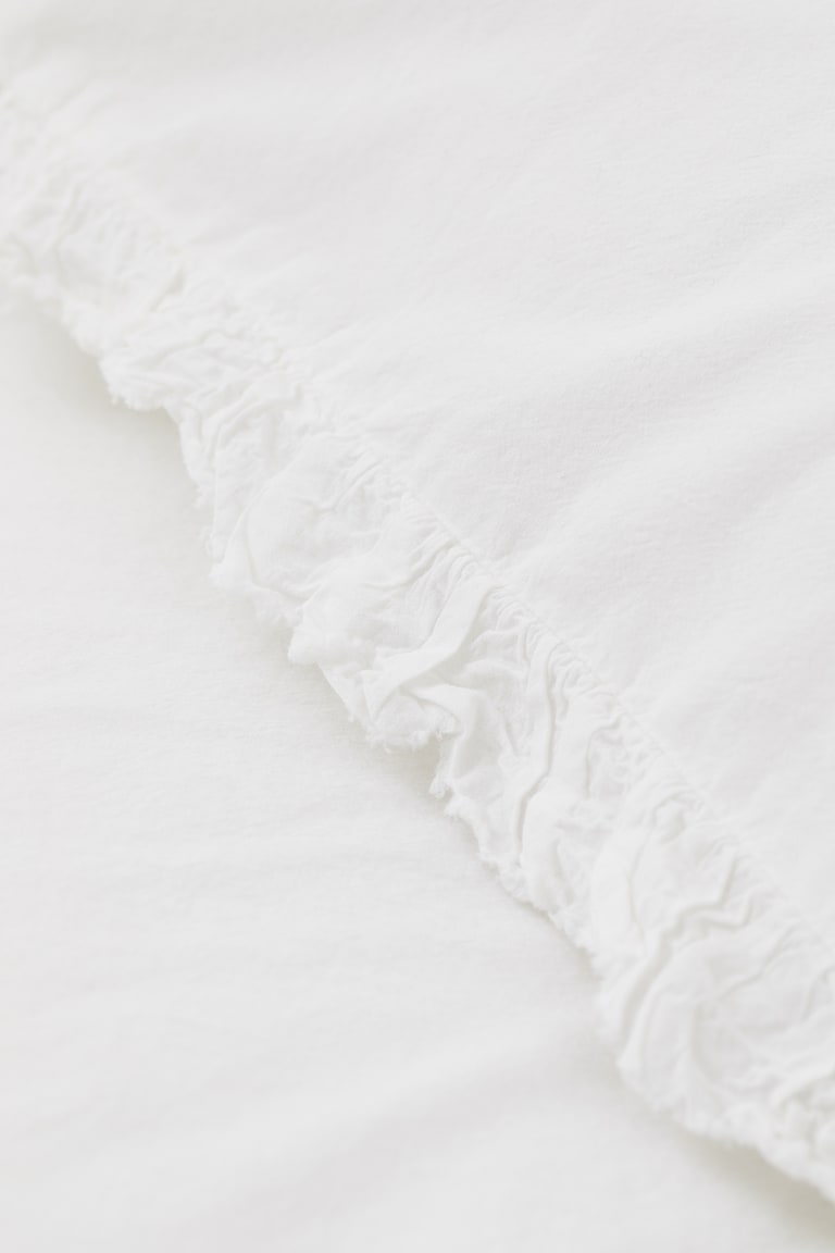 H&M Conjunto De Funda Nórdica Doble Con Brida - Blanco - HOME