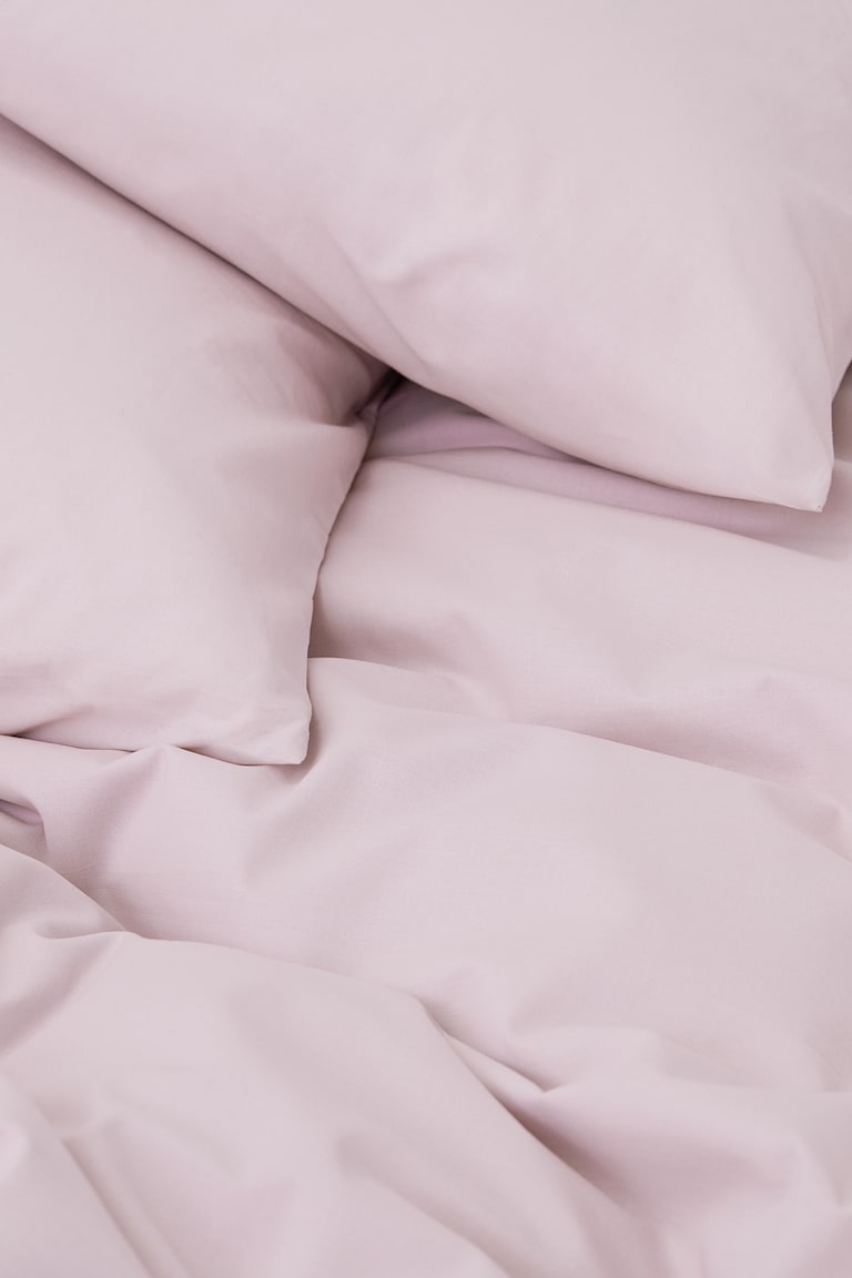 H&M Conjunto De Funda Nórdica Doble De Algodón - Rosa - HOME