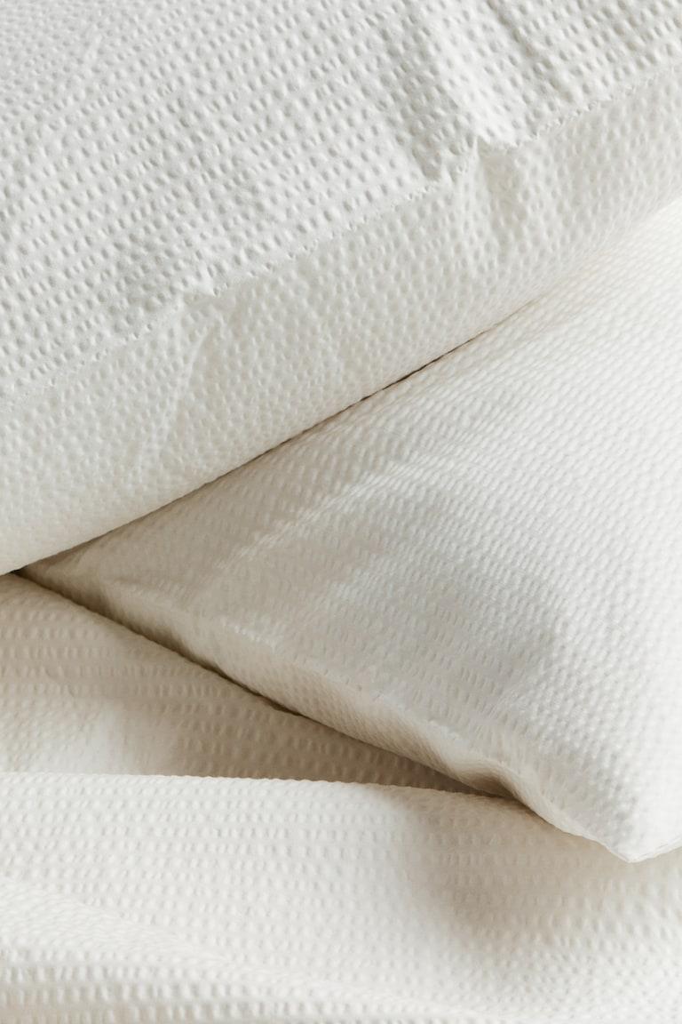 H&M Conjunto De Funda Nórdica Doble De Sirsaca - Crema - HOME