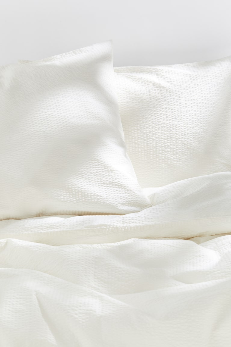 H&M Conjunto De Funda Nórdica Doble De Sirsaca - Rosa Claro - HOME