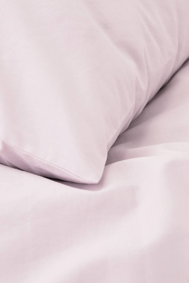 H&M Conjunto De Funda Nórdica Individual De Algodón - Beige Claro - HOME