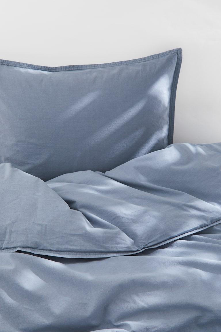 H&M Conjunto de funda nórdica individual de algodón - Beige claro - HOME