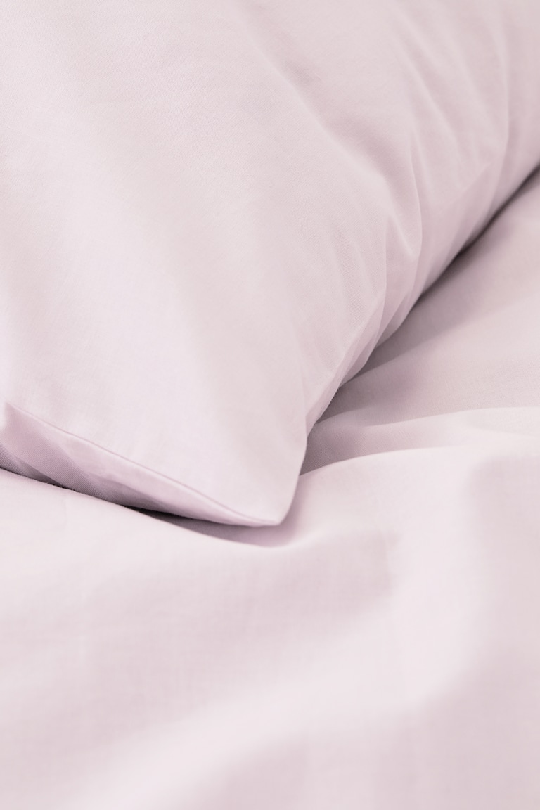 H&M Conjunto De Funda Nórdica Individual De Algodón - Blanco - HOME