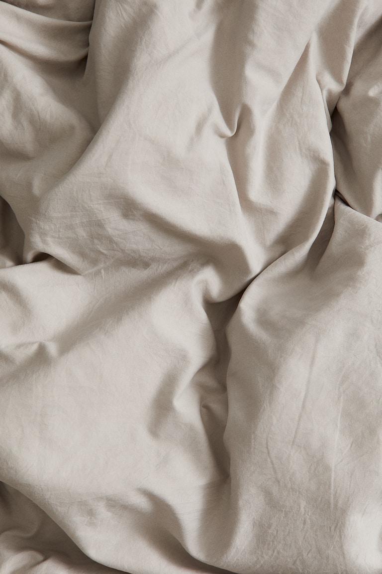 H&M Conjunto De Funda Nórdica Individual - Verde Claro - HOME