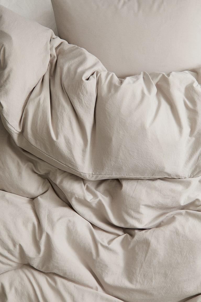 H&M Conjunto De Funda Nórdica Individual - Verde Claro - HOME