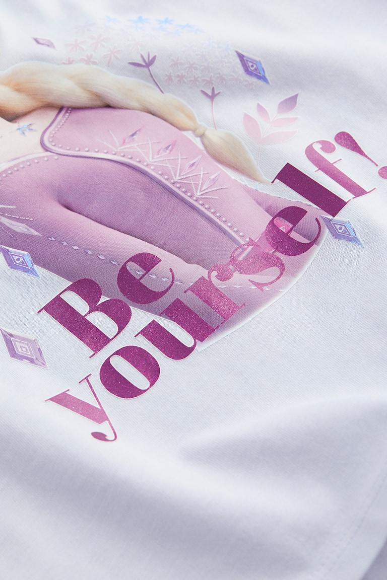 H&M Conjunto Estampado De 2 Piezas - Rosa/Casa De Muñecas De Gabby - NIÑOS