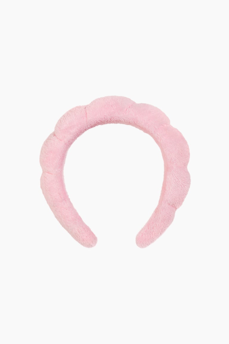 H&M Diadema de maquillaje efecto pelo - Rosa claro - Beauty all