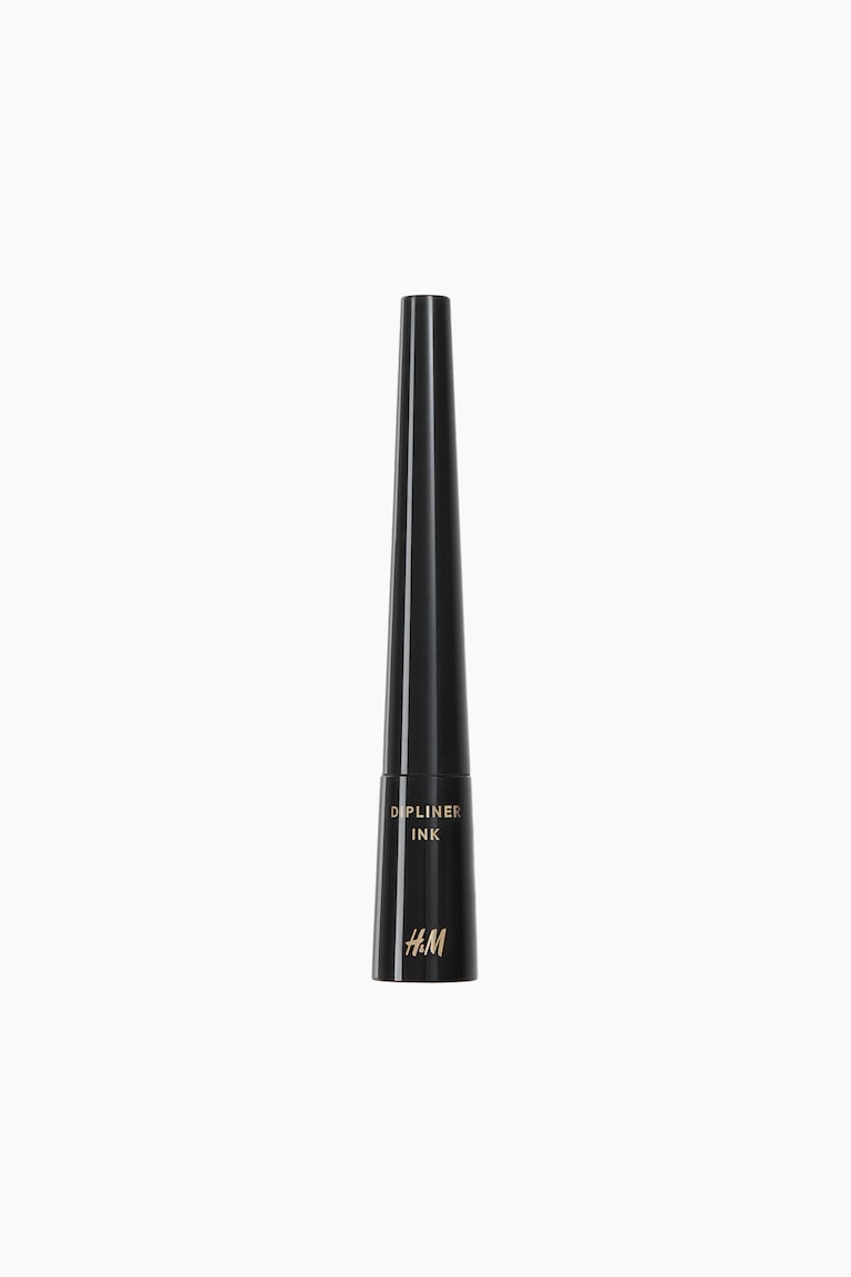 H&M Dipliner Ink Delineador De Ojos Líquido - Jet Black - Beauty All