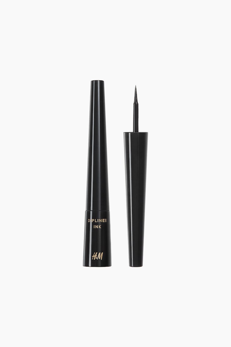 H&M Dipliner Ink delineador de ojos líquido - Jet Black - Beauty all