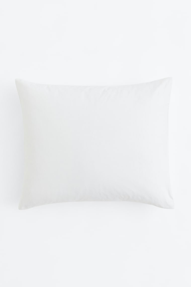 H&M Funda de almohada en algodón - Verde aceituna - HOME