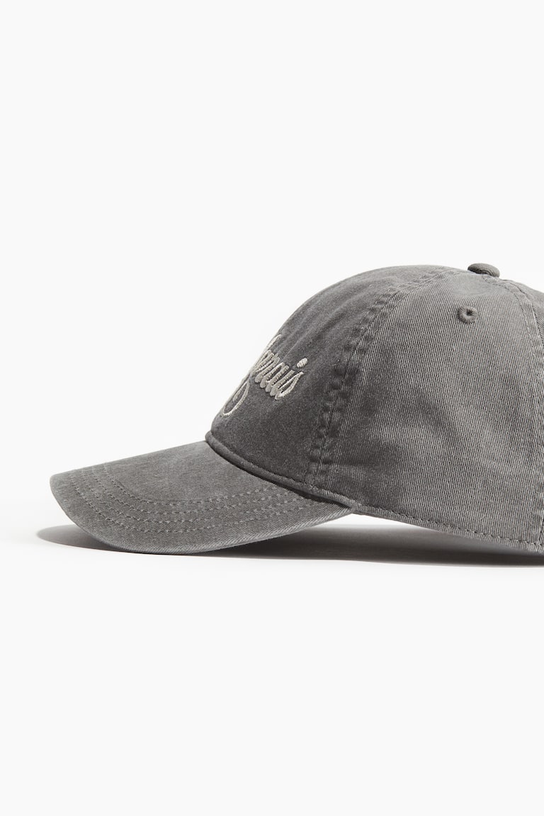 H&M Gorra De Algodón Con Motivo Decorativo - Rojo/Les Sports - MUJER