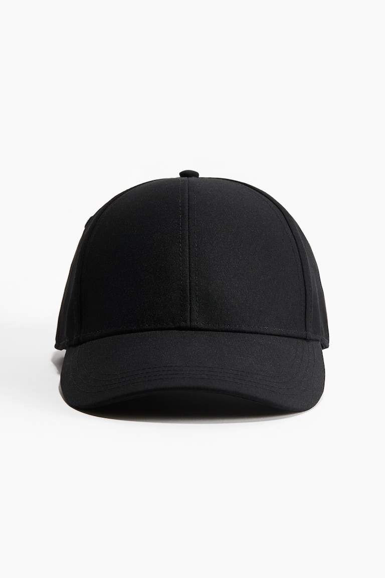 H&M Gorra de deporte repelente al agua - Negro - HOMBRE