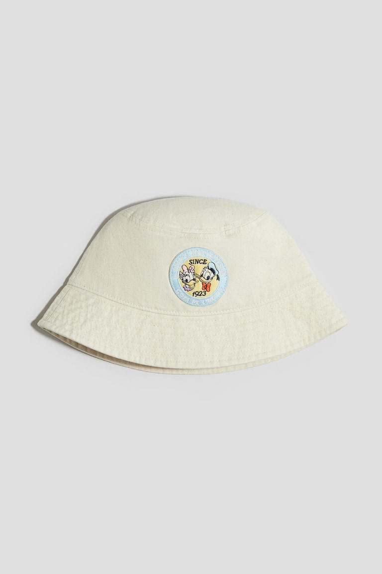 H&M Gorro De Pescador Con Motivo Decorativo - Naranja/Bluey - NIÑOS