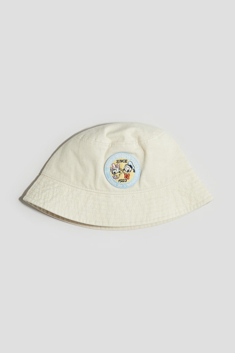 H&M Gorro De Pescador Con Motivo Decorativo - Naranja/Bluey - NIÑOS