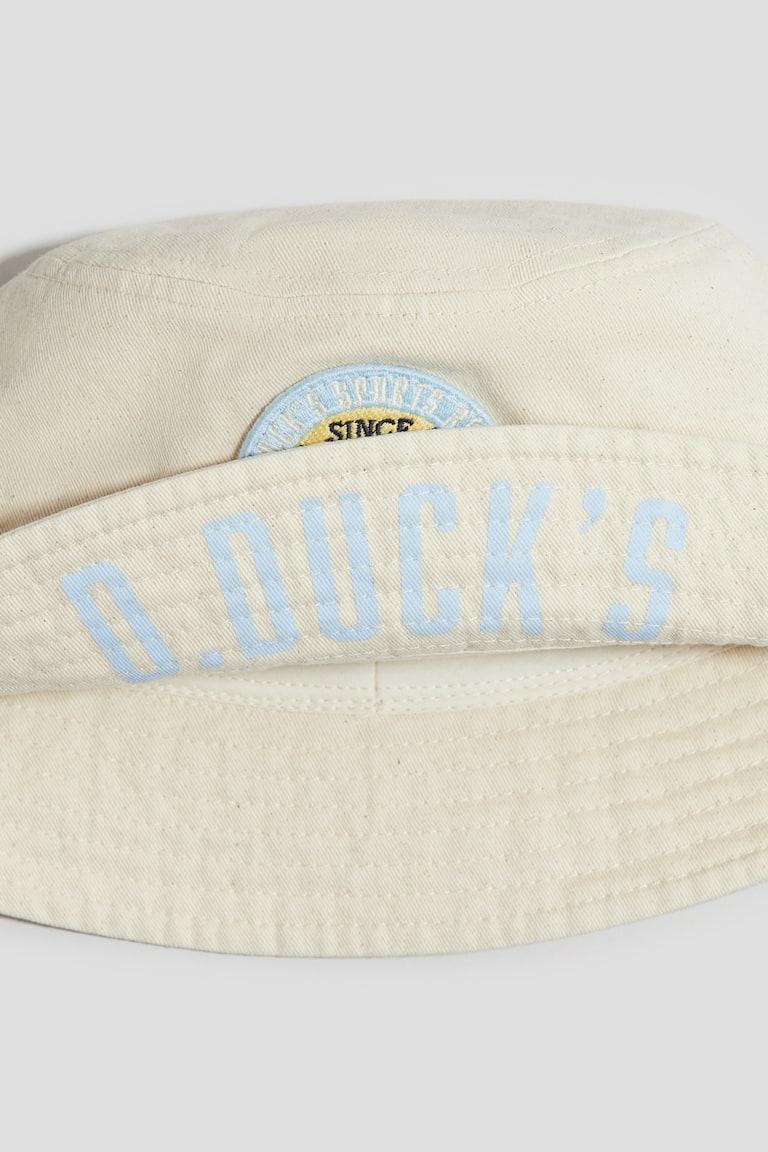 H&M Gorro De Pescador Con Motivo Decorativo - Naranja/Bluey - NIÑOS