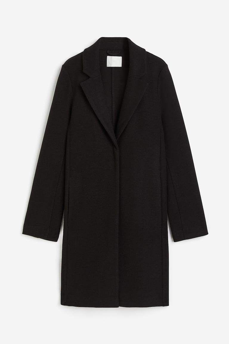 H&M Abrigo de botonadura sencilla - Crema - MUJER