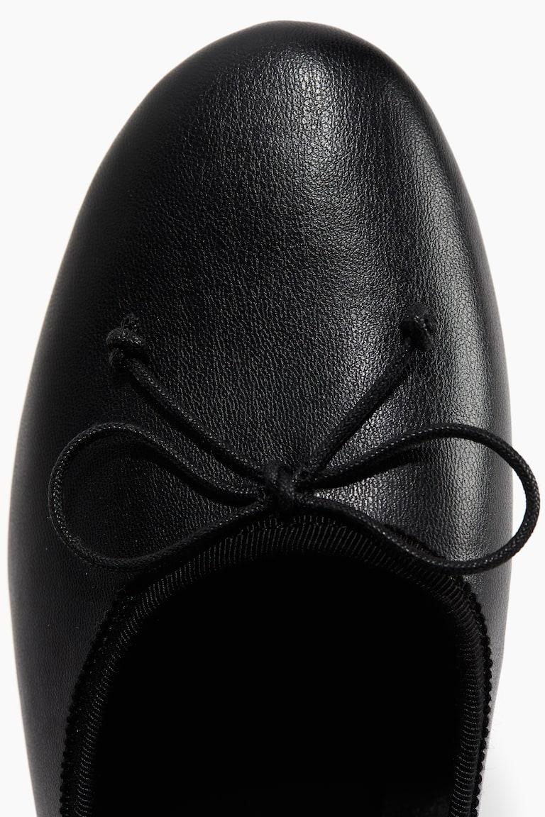 H&M Bailarinas - Beige Oscuro - MUJER