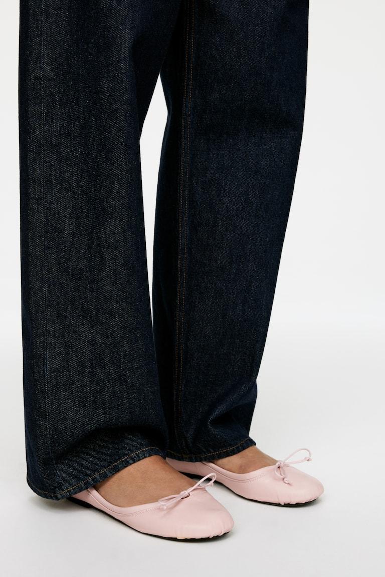 H&M Bailarinas Deportivas - Blanco - MUJER