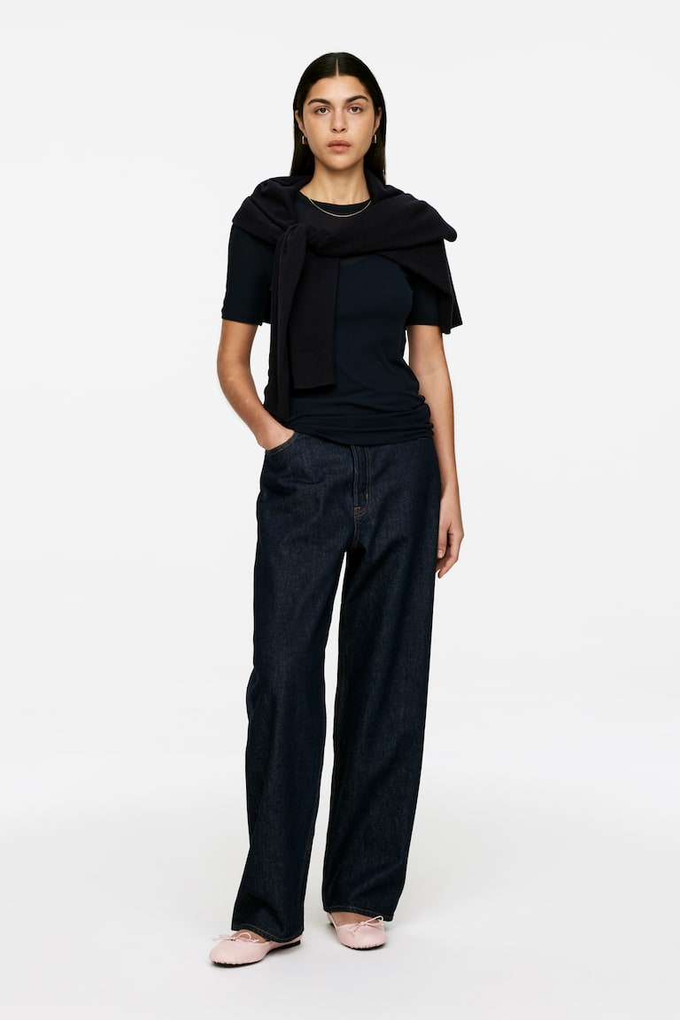 H&M Bailarinas deportivas - Blanco - MUJER