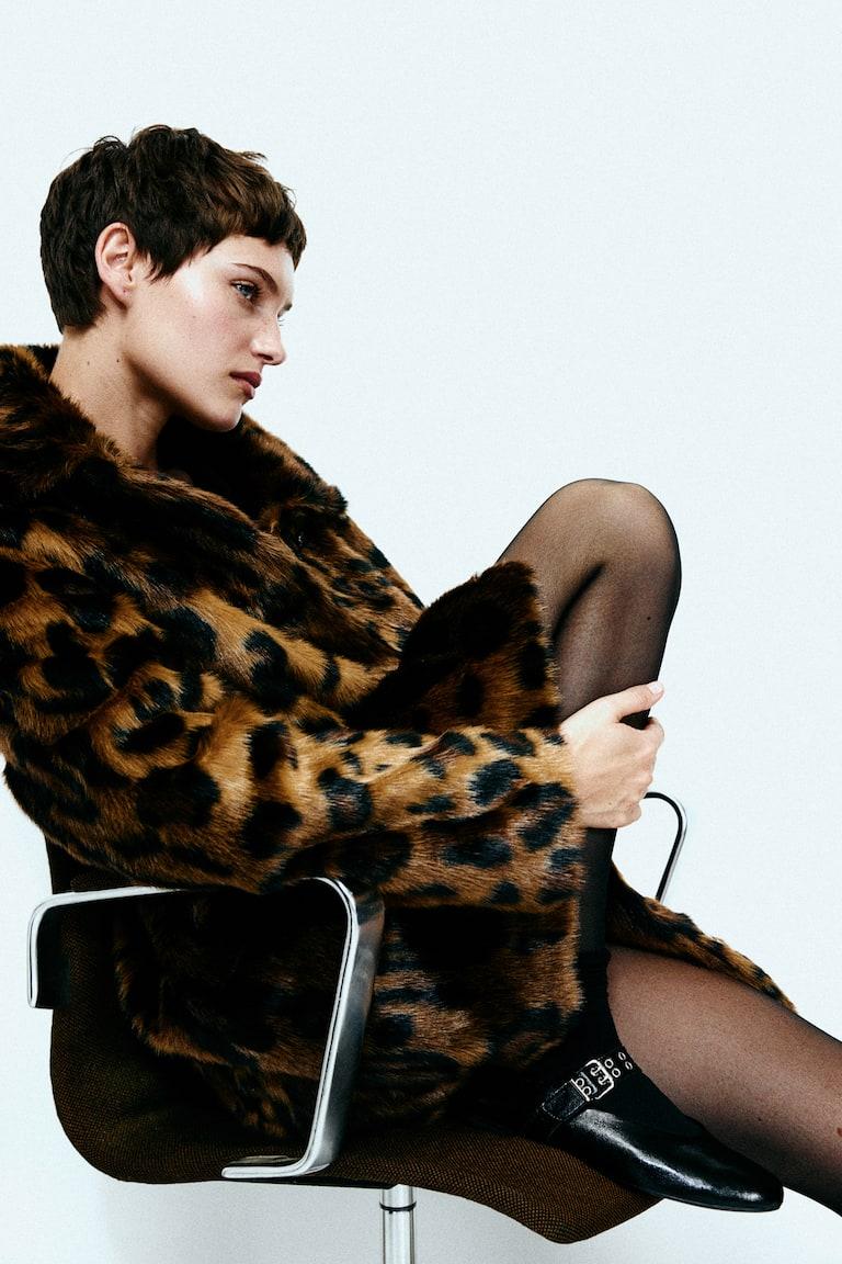 H&M Bailarinas Estilo Merceditas - Negro - MUJER