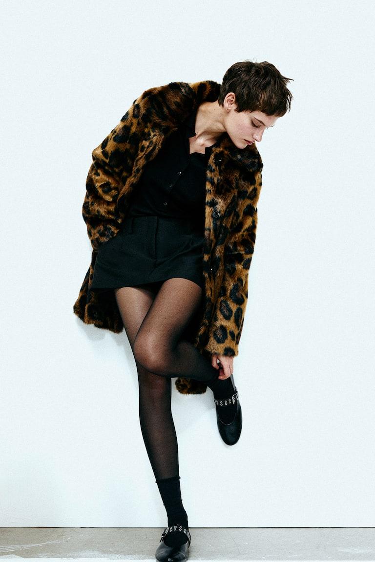 H&M Bailarinas estilo merceditas - Negro - MUJER