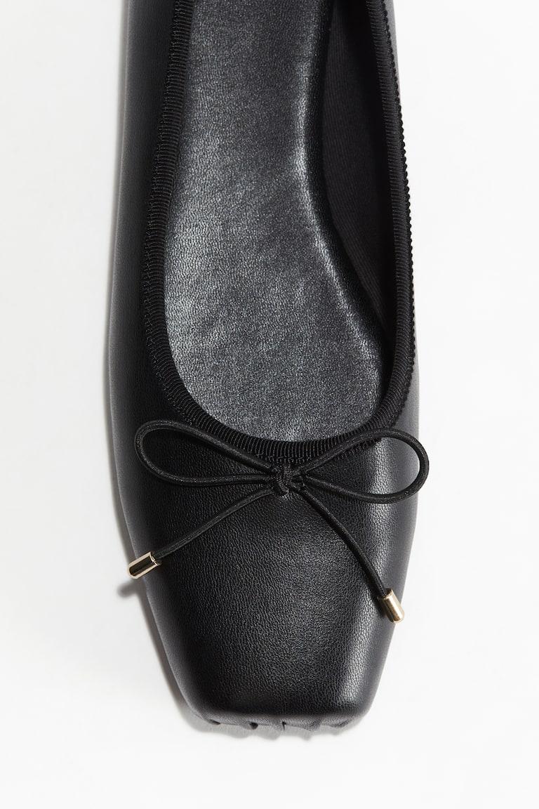 H&M Bailarinas - Negro - MUJER