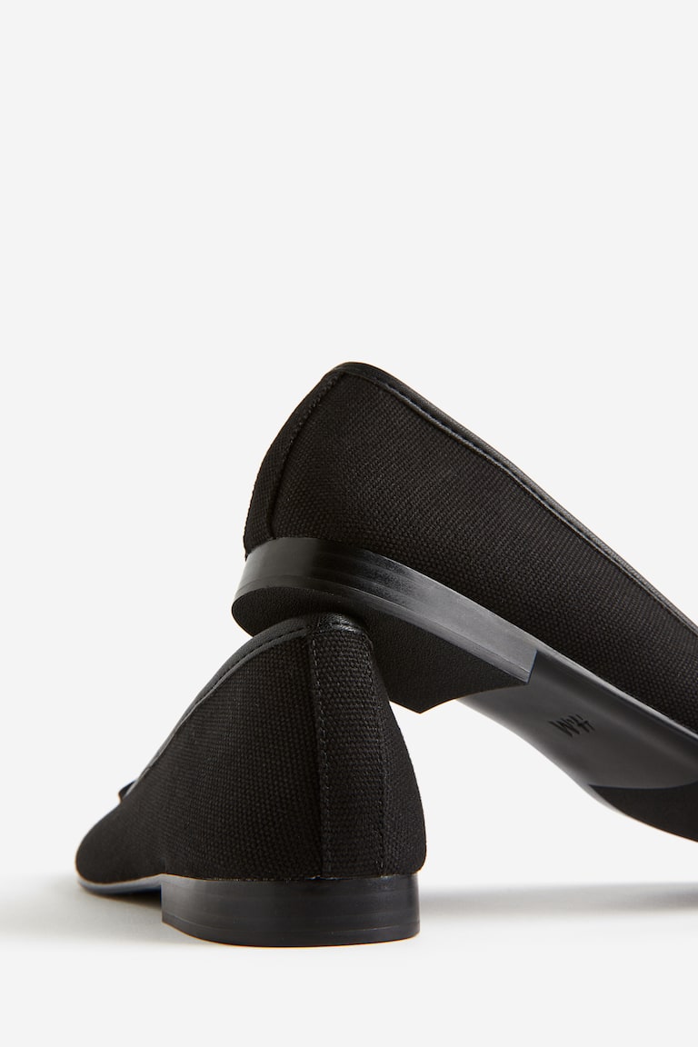 H&M Bailarinas - Negro - MUJER