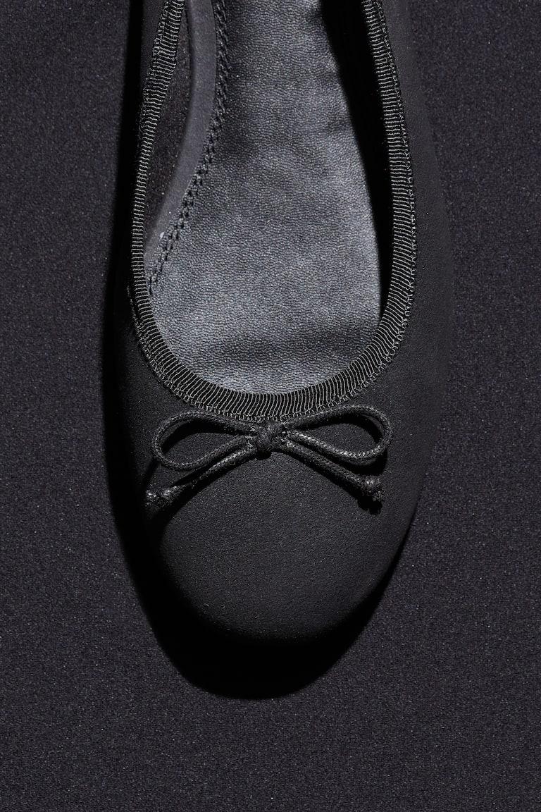 H&M Bailarinas - Negro - MUJER