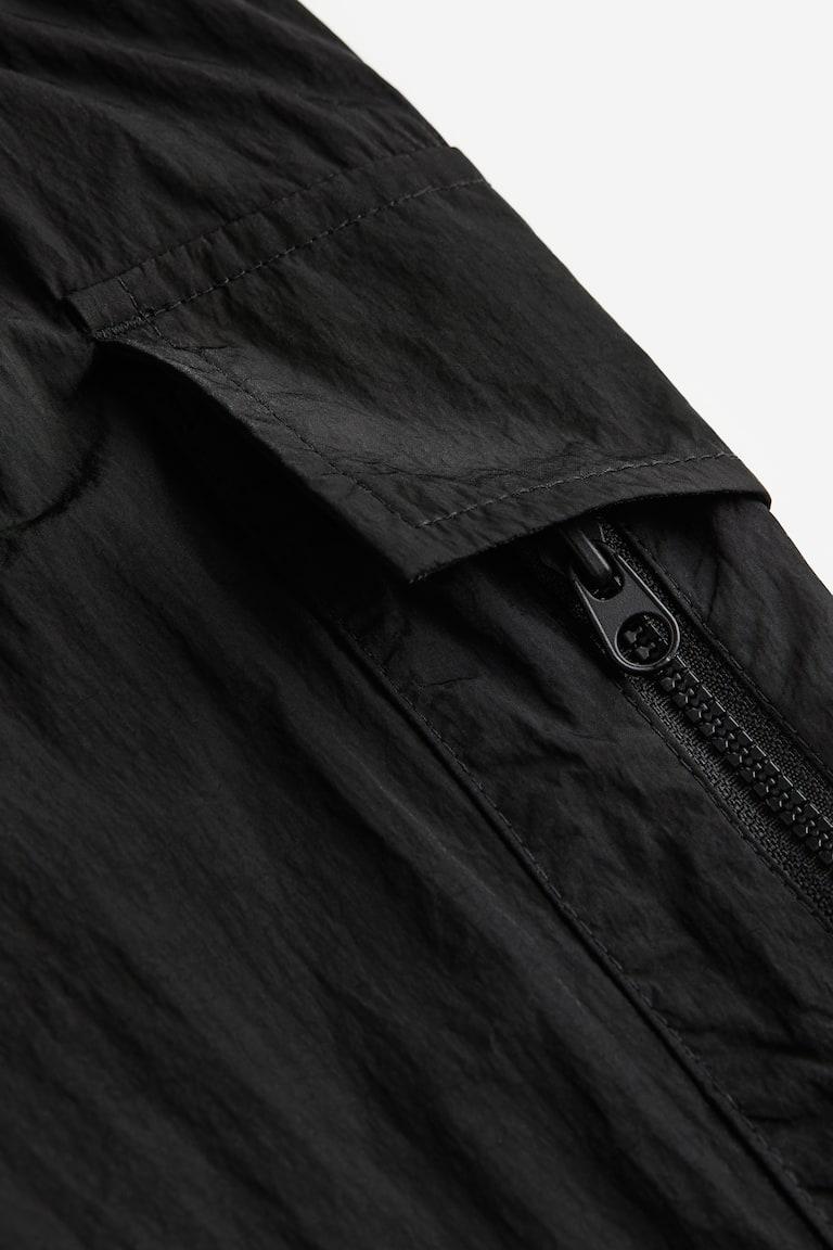 H&M Bañador Con Bolsillos - Negro - HOMBRE