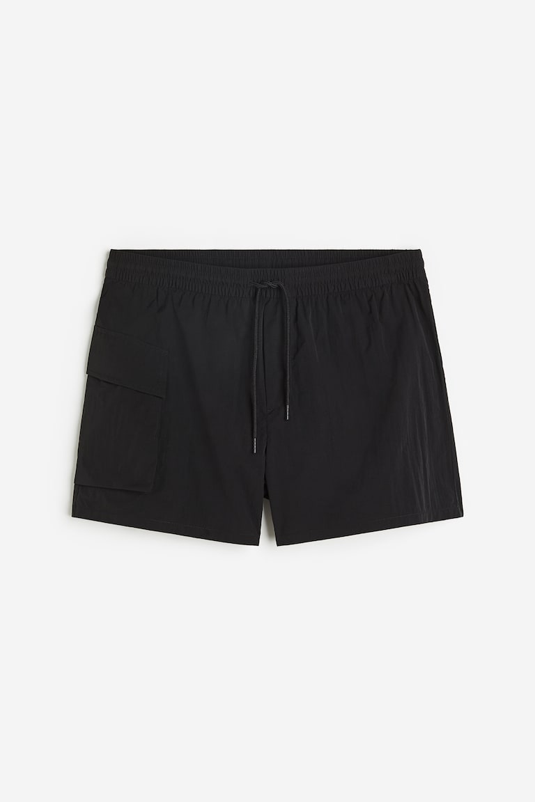 H&M Bañador con bolsillos - Negro - HOMBRE