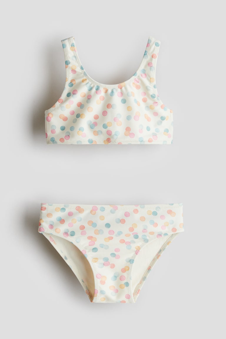 H&M Bikini estampado - Melocotón/Fresas - NIÑOS