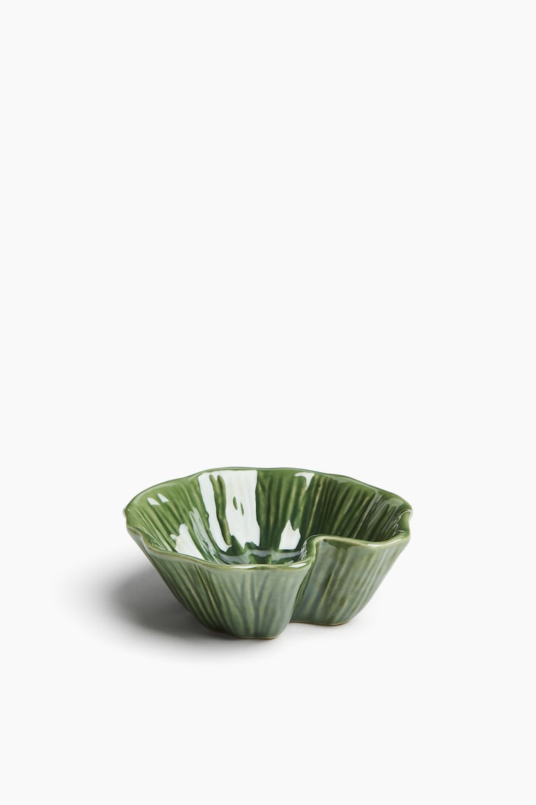 H&M Bol Pequeño De Gres - Beige Claro - HOME