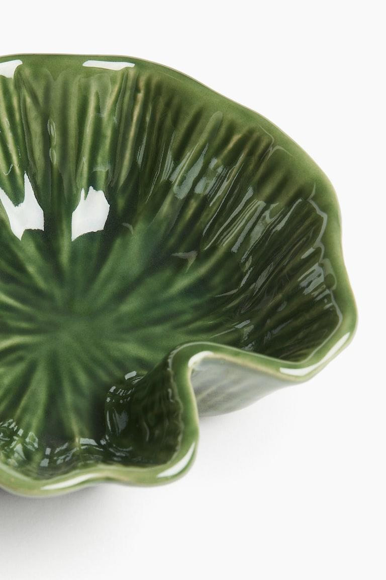 H&M Bol Pequeño De Gres - Verde - HOME