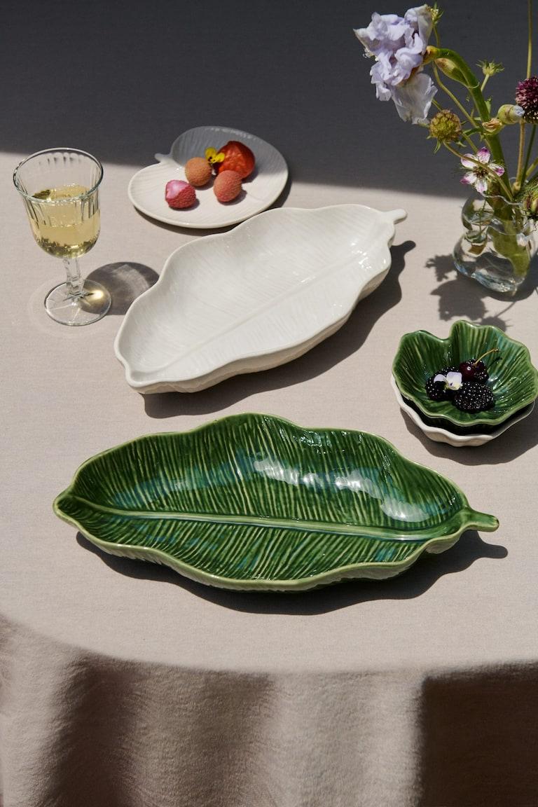 H&M Bol Pequeño De Gres - Verde - HOME