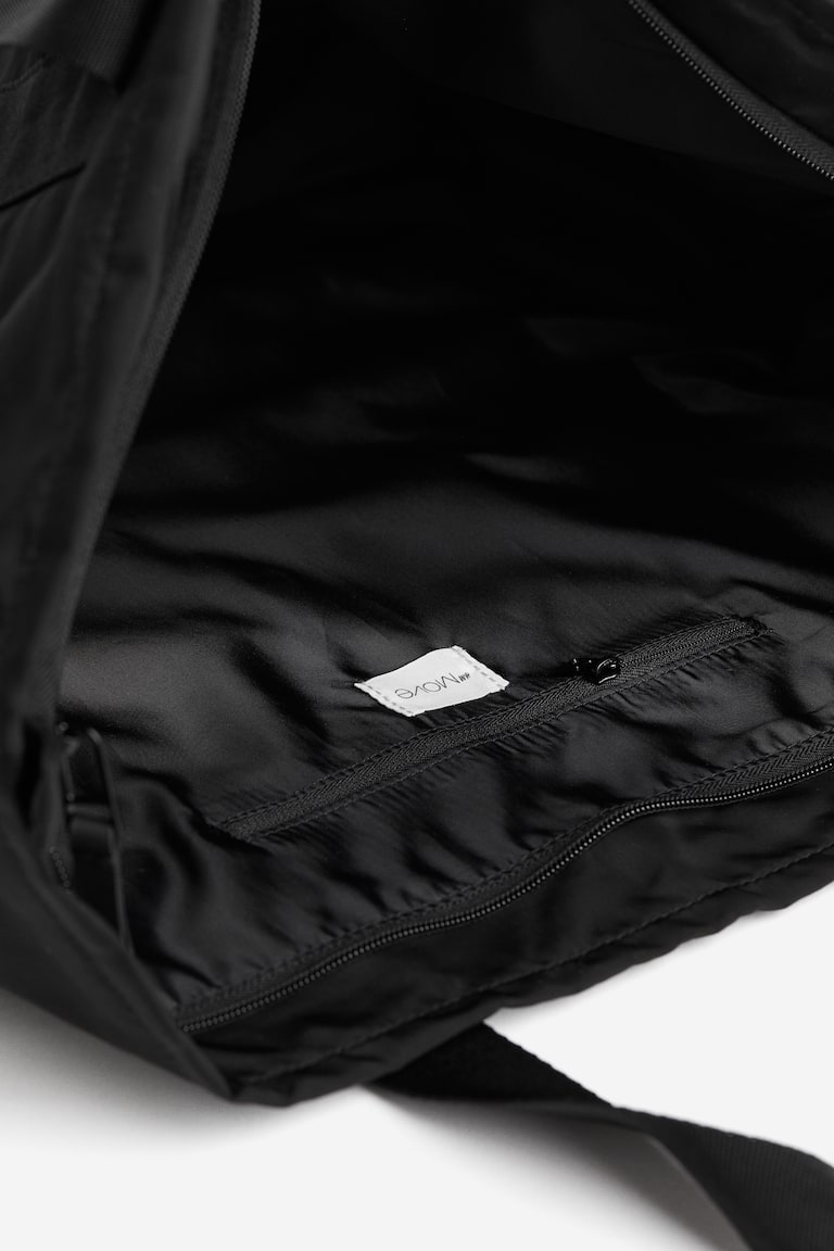 H&M Bolsa De Deporte Repelente Al Agua - Negro - MUJER