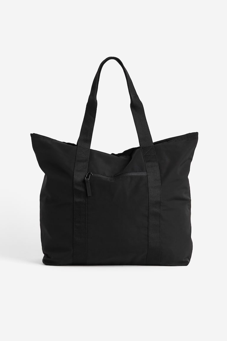H&M Bolsa de deporte repelente al agua - Negro - MUJER