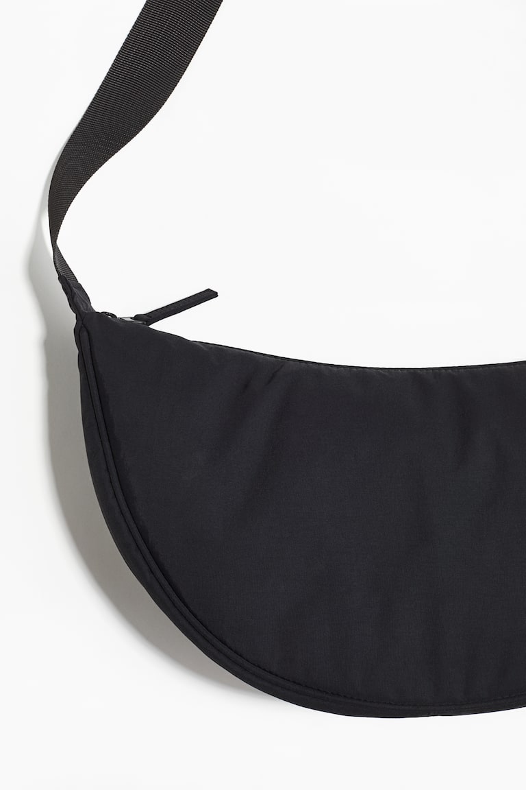 H&M Bolso Cruzado De Nailon - Negro - HOMBRE