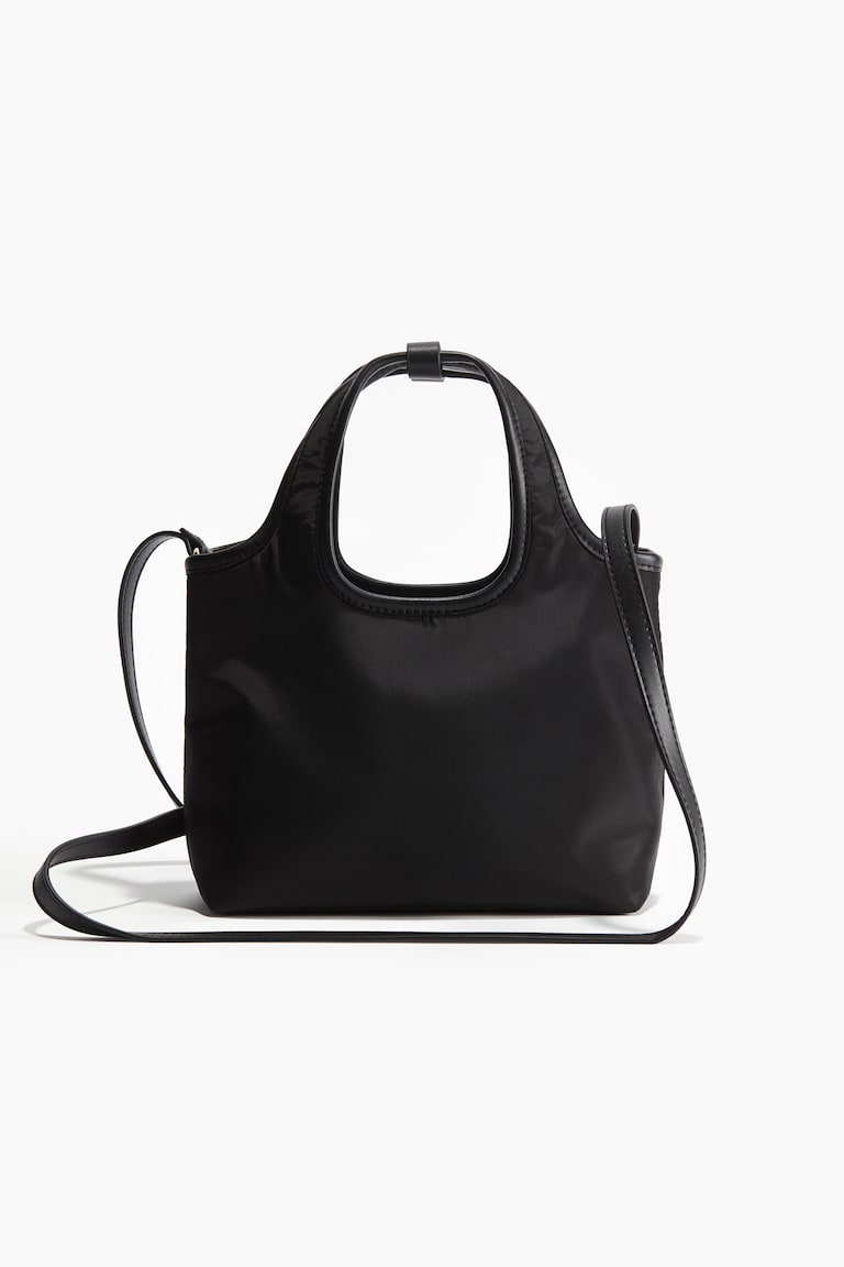 H&M Bolso Cruzado - Marrón Oscuro/Cepillado - MUJER