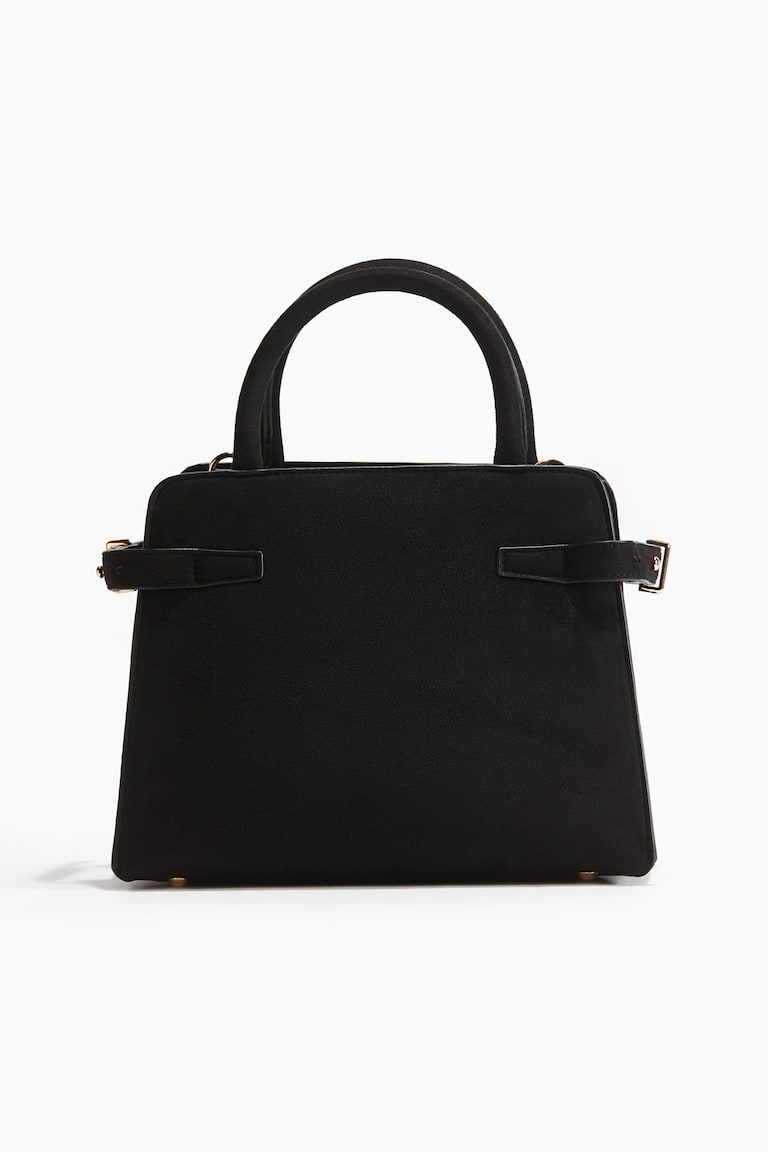 H&M Bolso Cruzado - Marrón Oscuro - MUJER