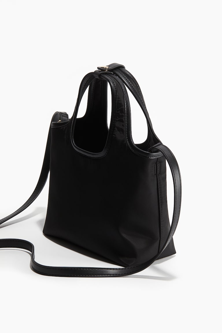 H&M Bolso Cruzado - Negro - MUJER
