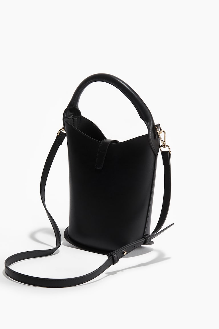 H&M Bolso Cruzado Pequeño - Marrón - MUJER