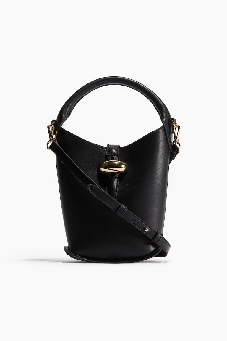 H&M Bolso Cruzado Pequeño - Negro - MUJER