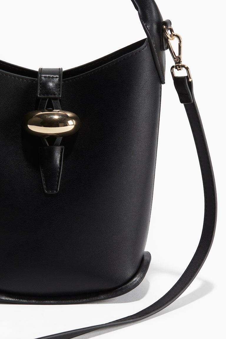 H&M Bolso Cruzado Pequeño - Negro - MUJER