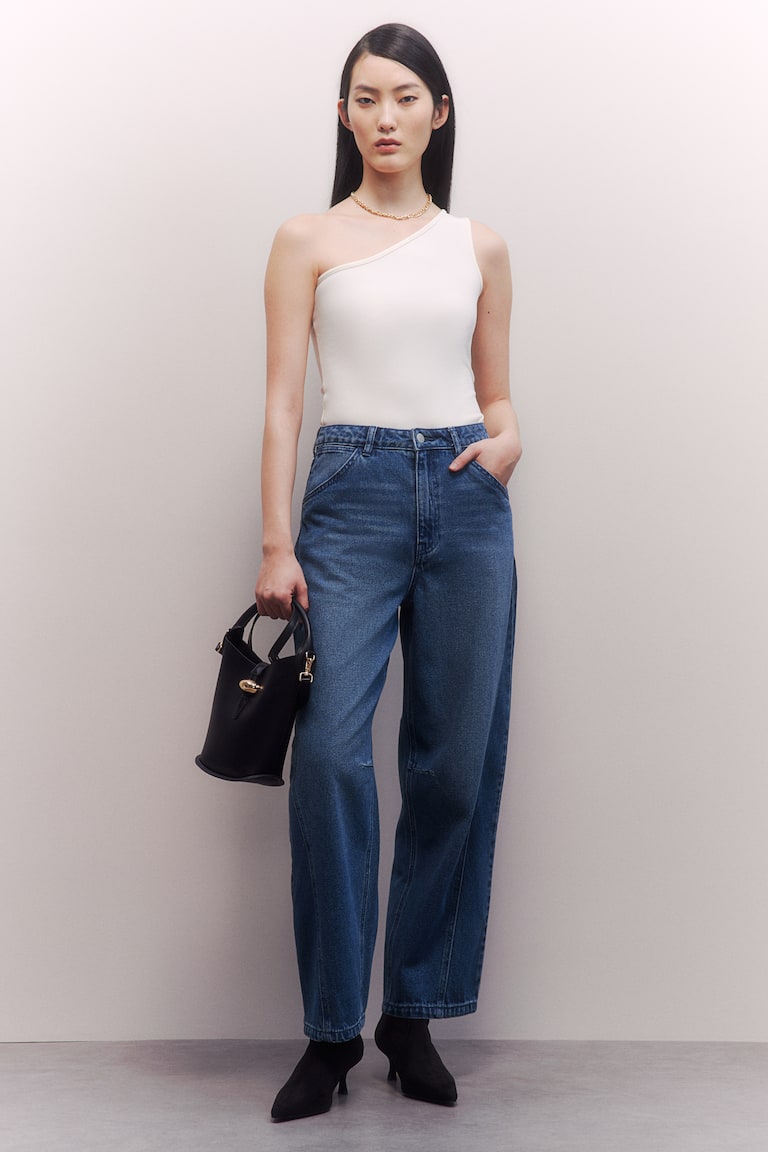 H&M Bolso cruzado pequeño - Negro - MUJER