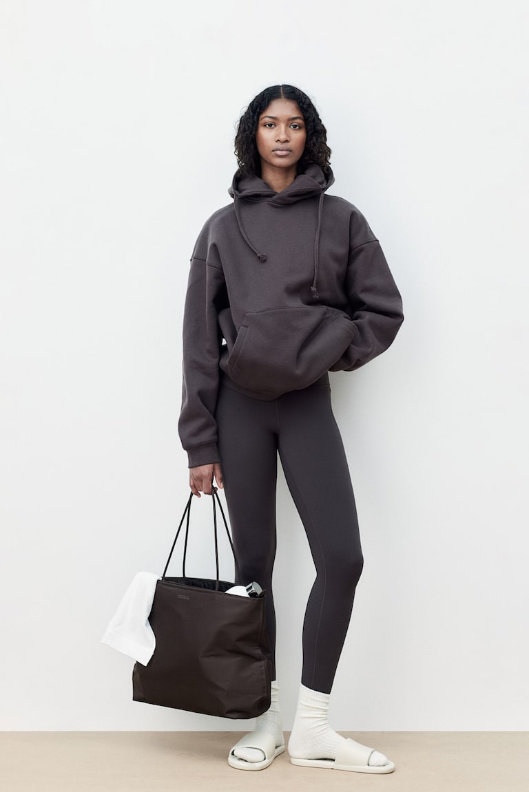 H&M Bolso De Gimnasio - Beige - MUJER