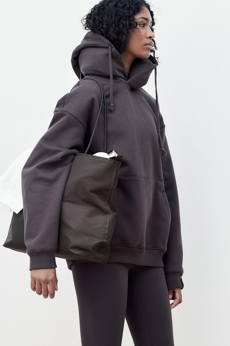 H&M Bolso De Gimnasio - Beige - MUJER