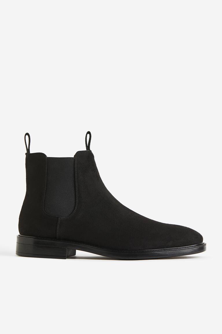 H&M Botas Chelsea - Marrón - HOMBRE