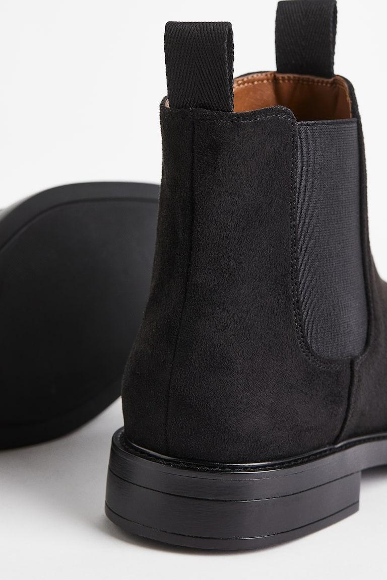 H&M Botas Chelsea - Negro - HOMBRE