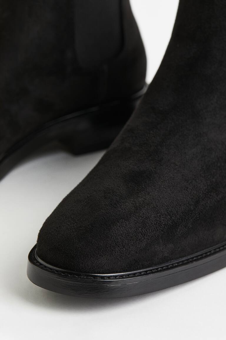 H&M Botas Chelsea - Negro - HOMBRE