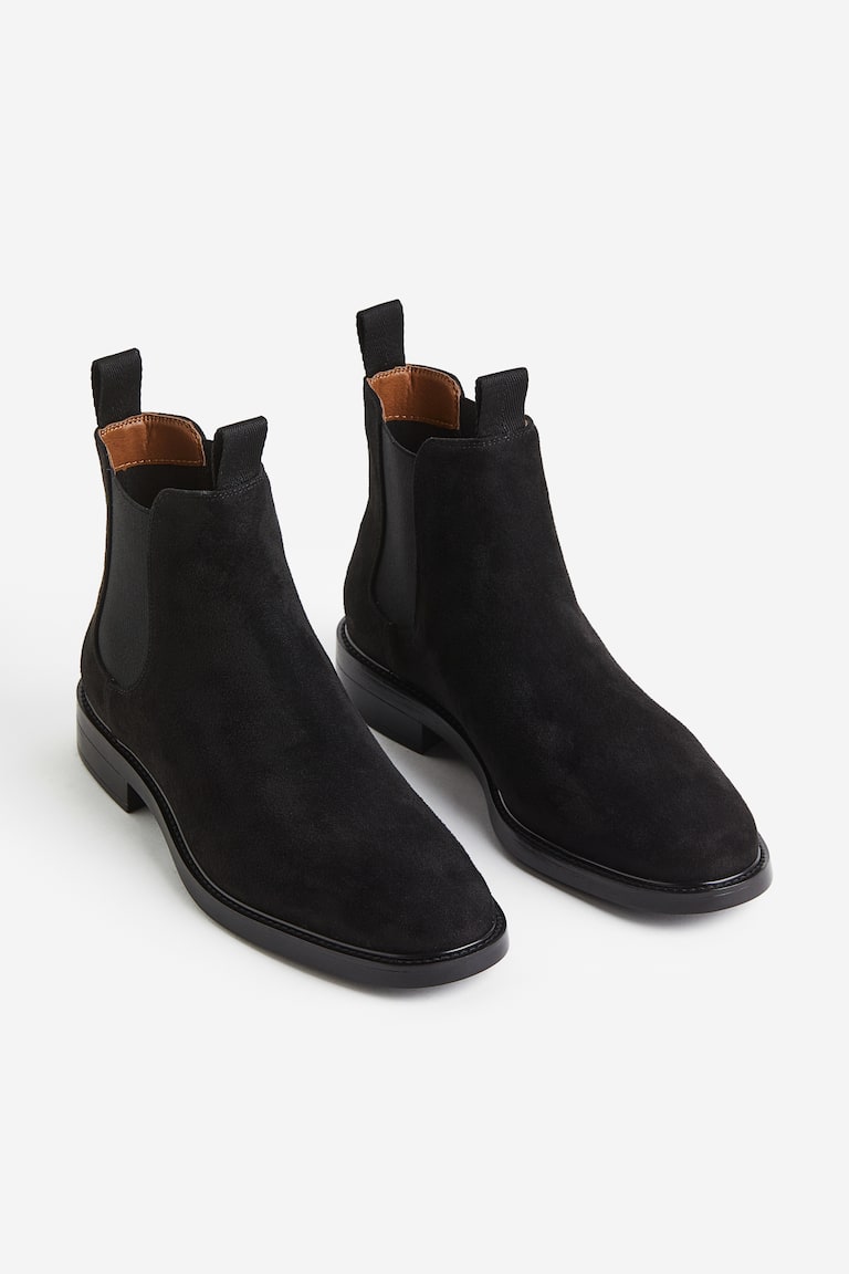 H&M Botas Chelsea - Negro - HOMBRE